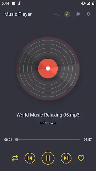 Play Offline music player for smartphone  and enjoy Offline music player for smartphone with UptoPlay
