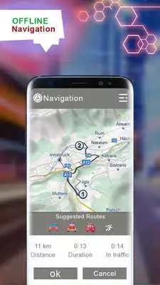 Play Offline Navigation
