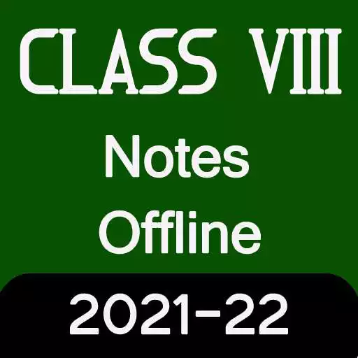 Play Offline Notes for Class 8 APK