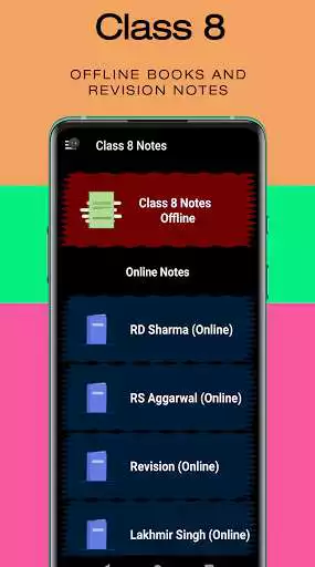 Play Offline Notes for Class 8 as an online game Offline Notes for Class 8 with UptoPlay
