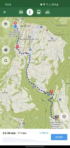 Play Offline Organic Maps Hike Bike  and enjoy Offline Organic Maps Hike Bike with UptoPlay