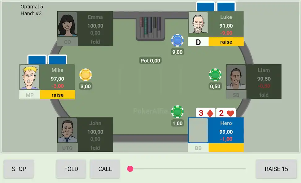 Play Offline Poker with AI PokerAlfie - Pro Poker  and enjoy Offline Poker with AI PokerAlfie - Pro Poker with UptoPlay