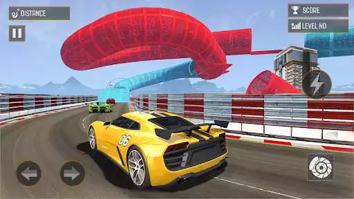 Play Offline Race Game Car Games 3D as an online game Offline Race Game Car Games 3D with UptoPlay
