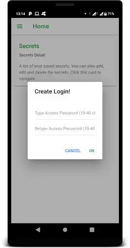 Play Offline Secret Manager  and enjoy Offline Secret Manager with UptoPlay