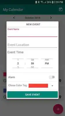 Play Offline Simple Calendar
