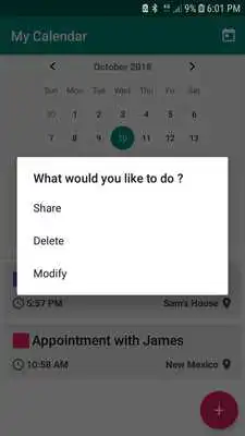 Play Offline Simple Calendar