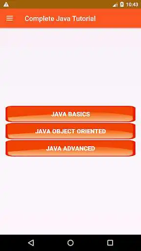 Play Offline Simple Java Tutorial as an online game Offline Simple Java Tutorial with UptoPlay