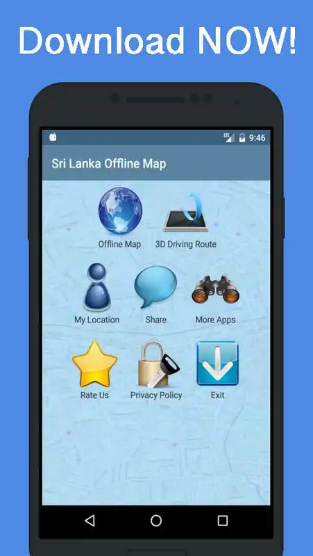 Play Offline Siri Lanka Maps - Navigation that talks