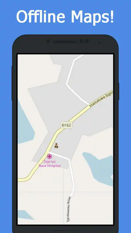 Play Offline Siri Lanka Maps - Navigation that talks