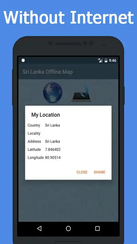 Play Offline Siri Lanka Maps - Navigation that talks