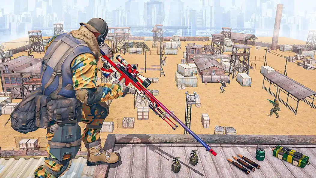 Play Offline Sniper Shooting Games  and enjoy Offline Sniper Shooting Games with UptoPlay