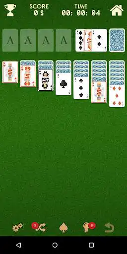 Play Offline Solitaire Card Games as an online game Offline Solitaire Card Games with UptoPlay