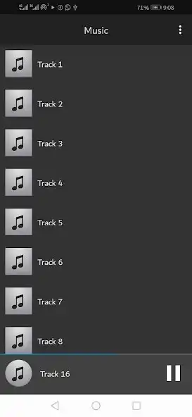 Offline Songs online game with UptoPlay
