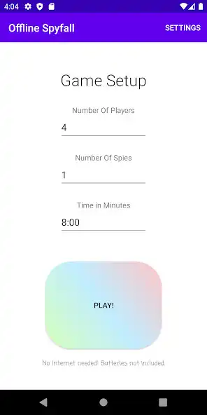 Play Offline Spyfall  and enjoy Offline Spyfall with UptoPlay