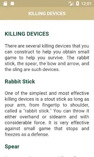 Play Offline Survival Guide as an online game Offline Survival Guide with UptoPlay