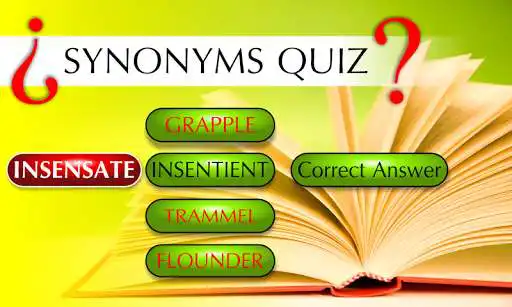 Play Offline Synonyms Quiz Play Offline Synonyms Quiz