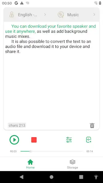 Play Offline - Text To Speech  and enjoy Offline - Text To Speech with UptoPlay