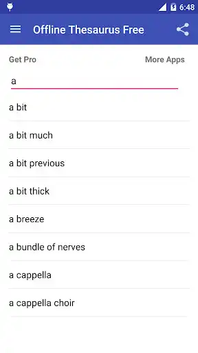 Play Offline Thesaurus Dictionary and enjoy Offline Thesaurus Dictionary with UptoPlay Play Offline Thesaurus Dictionary and enjoy Offline Thesaurus Dictionary with UptoPlay