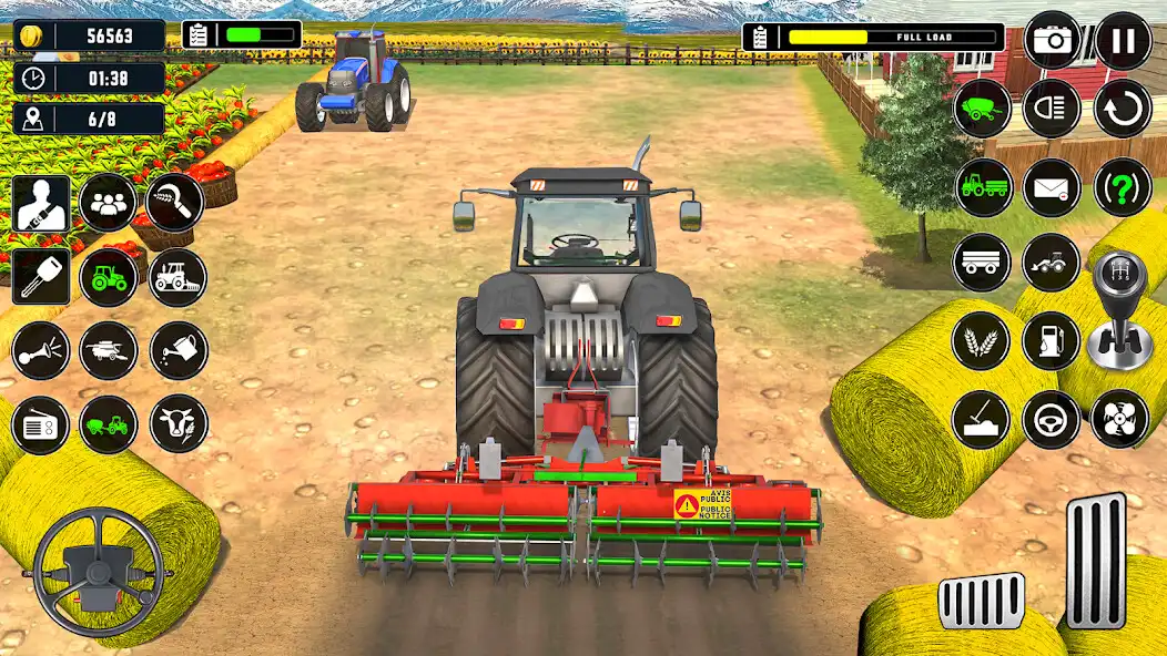 Play Offline Tractor Farming Games  and enjoy Offline Tractor Farming Games with UptoPlay