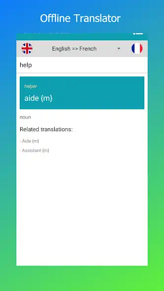 Play Offline Translate, No Internet as an online game Offline Translate, No Internet with UptoPlay