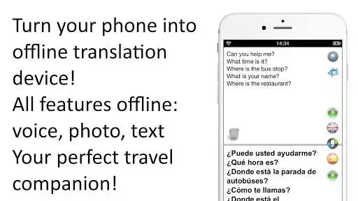 Play Offline Translator: Spanish-English Free Translate