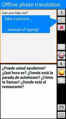 Play Offline Translator: Spanish-English Free Translate