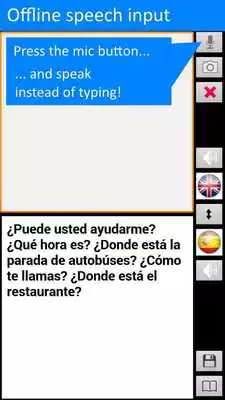 Play Offline Translator: Spanish-English Free Translate