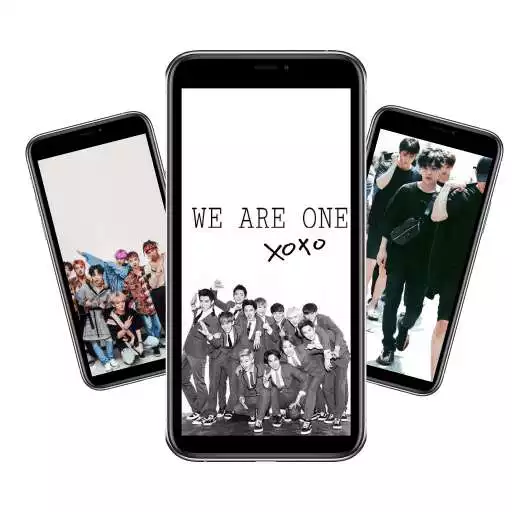 Play Offline Wallpaper for EXO fans (with puzzle) APK