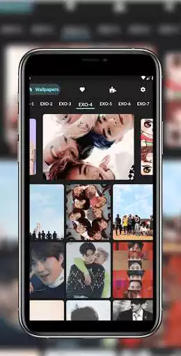 Play Offline Wallpaper for EXO fans (with puzzle)  and enjoy Offline Wallpaper for EXO fans (with puzzle) with UptoPlay