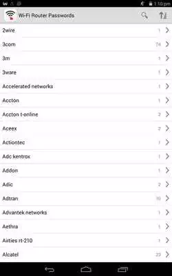 Play Offline Wi-Fi Router Passwords