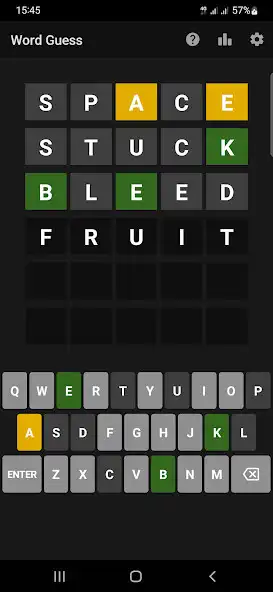 Play Offline Word Guess - No Limits  and enjoy Offline Word Guess - No Limits with UptoPlay