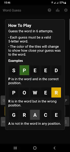 Play Offline Word Guess - No Limits as an online game Offline Word Guess - No Limits with UptoPlay