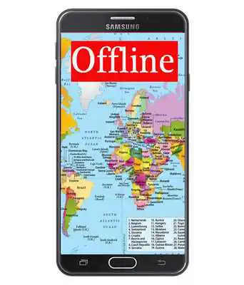 Play Offline World Maps Play Offline World Maps