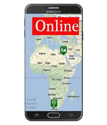 Play Offline World Maps Play Offline World Maps