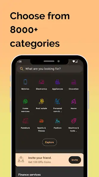 Play Offo App as an online game Offo App with UptoPlay