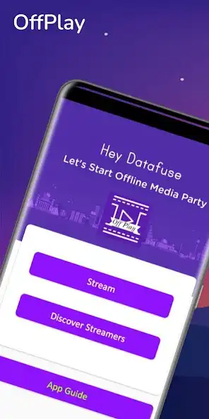 Play OffPlay - Offline Watch Party  and enjoy OffPlay - Offline Watch Party with UptoPlay