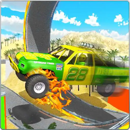 Free play online Off Road 3D Monster Trucks Sim  APK
