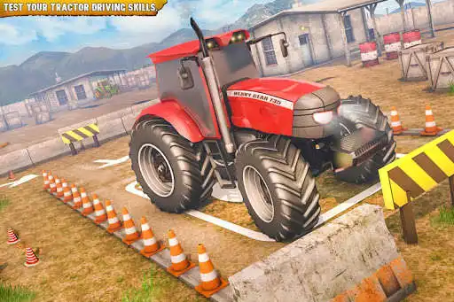 Play Offroad 3D Tractor Parking Games  and enjoy Offroad 3D Tractor Parking Games with UptoPlay