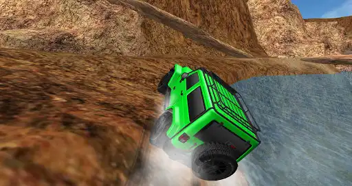 Play Offroad 4x4 Canyon Driving