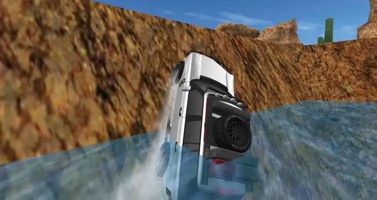 Play Offroad 4x4 Canyon Driving
