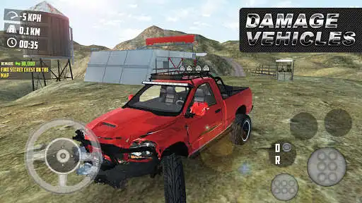Play OffRoad 4x4 Driving Simulator  and enjoy OffRoad 4x4 Driving Simulator with UptoPlay
