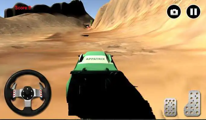 Play Offroad 4x4 Hill Jeep Chase