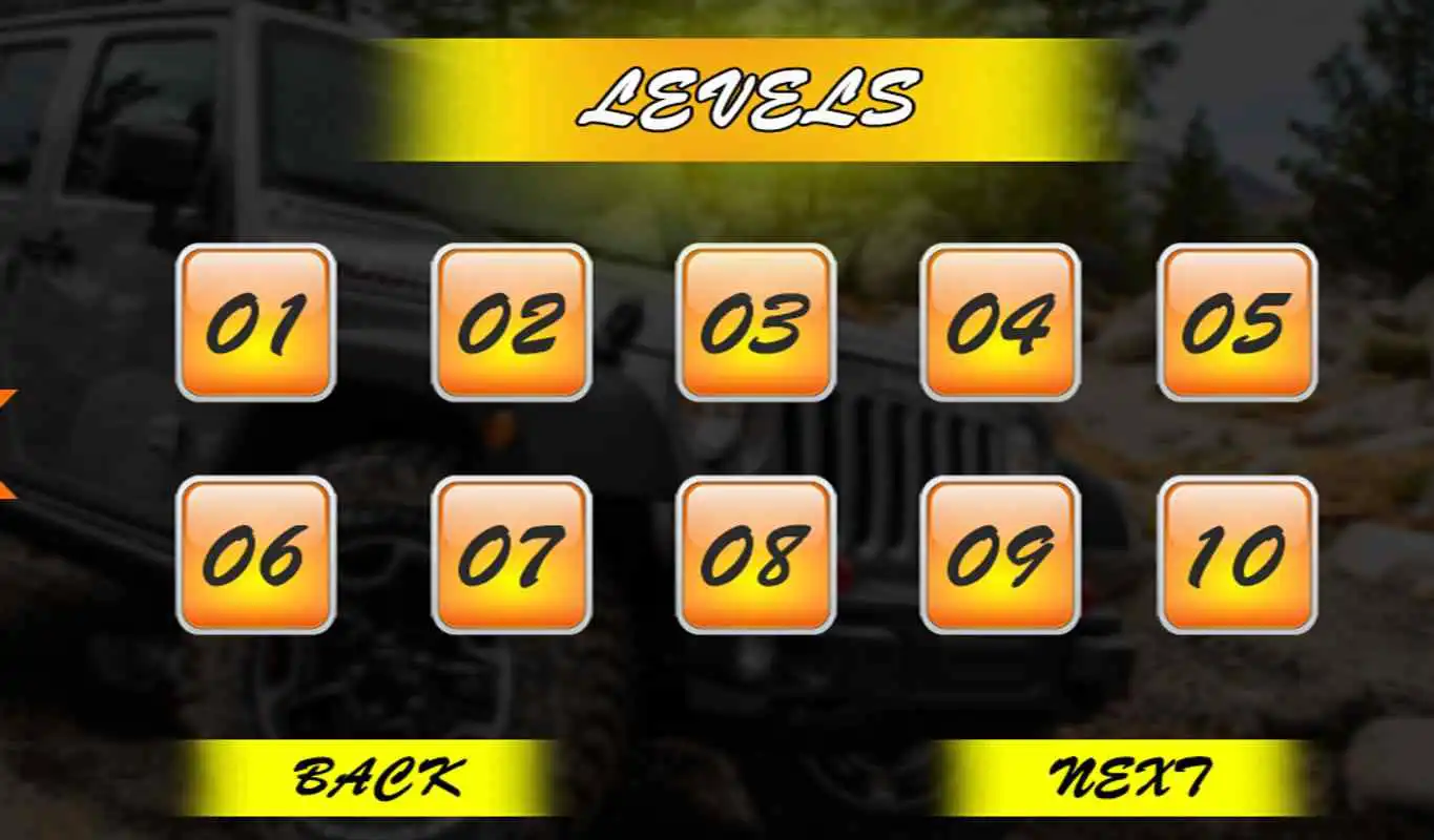 Play Offroad 4x4 Hill Jeep Chase