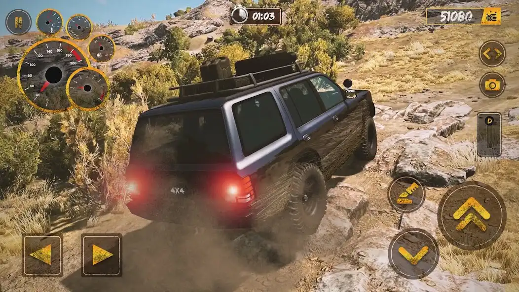 Play Offroad 4x4 Jeep Driving Game  and enjoy Offroad 4x4 Jeep Driving Game with UptoPlay