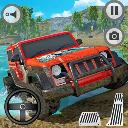 Play Offroad 4X4 Jeep Hill Climbing - New Car Games APK