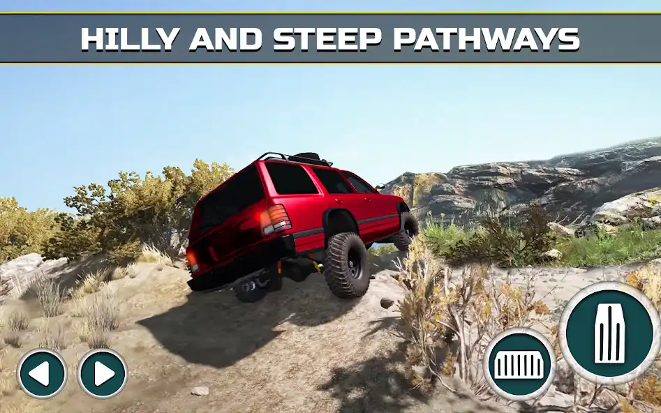 Play Offroad 4X4 Jeep Racing Xtreme  and enjoy Offroad 4X4 Jeep Racing Xtreme with UptoPlay