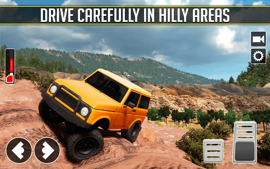 Play Offroad 4X4 Jeep Racing Xtreme as an online game Offroad 4X4 Jeep Racing Xtreme with UptoPlay