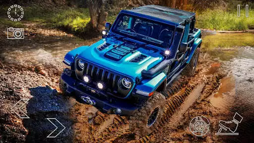 Play Offroad 4x4 Jeep Rally Driving  and enjoy Offroad 4x4 Jeep Rally Driving with UptoPlay