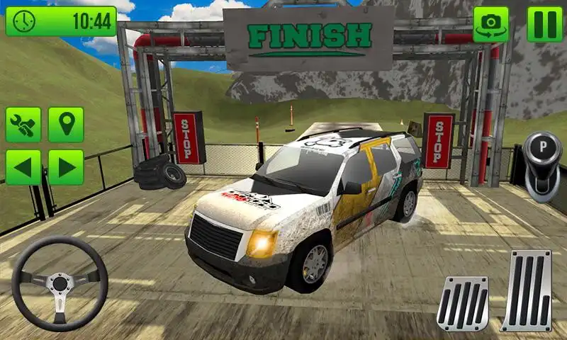 Play Offroad 4x4 Mountain Racing - Uphill Climb Driver as an online game Offroad 4x4 Mountain Racing - Uphill Climb Driver with UptoPlay