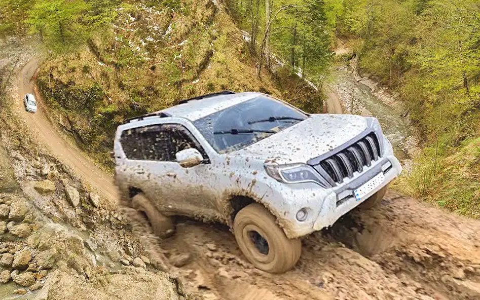 Play Offroad 4x4 Prado Jeep 3D Game as an online game Offroad 4x4 Prado Jeep 3D Game with UptoPlay